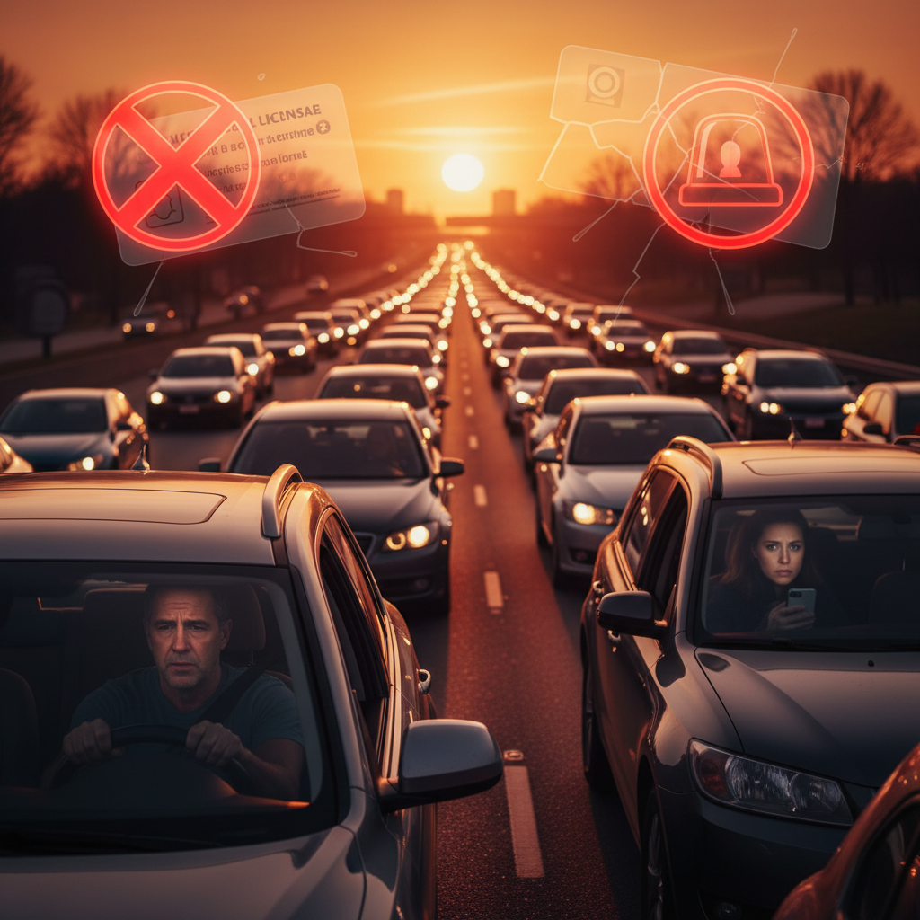 Atenção: essa multa Renainf pode suspender sua CNH sem você perceber!