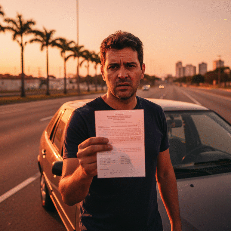Atenção: Comprar Carros em Guarulhos - SP Pode Colocar Sua CNH em Risco