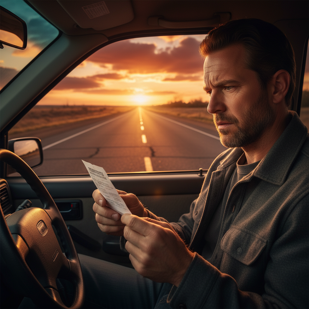 Atenção: Essa Multa Pode Suspender Sua CNH Sem Você Perceber