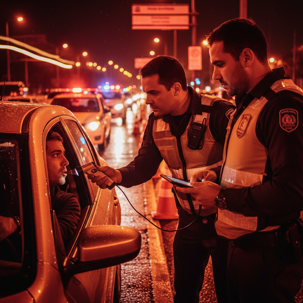 Atenção: Recusar-se ao bafômetro pode suspender sua CNH sem você perceber