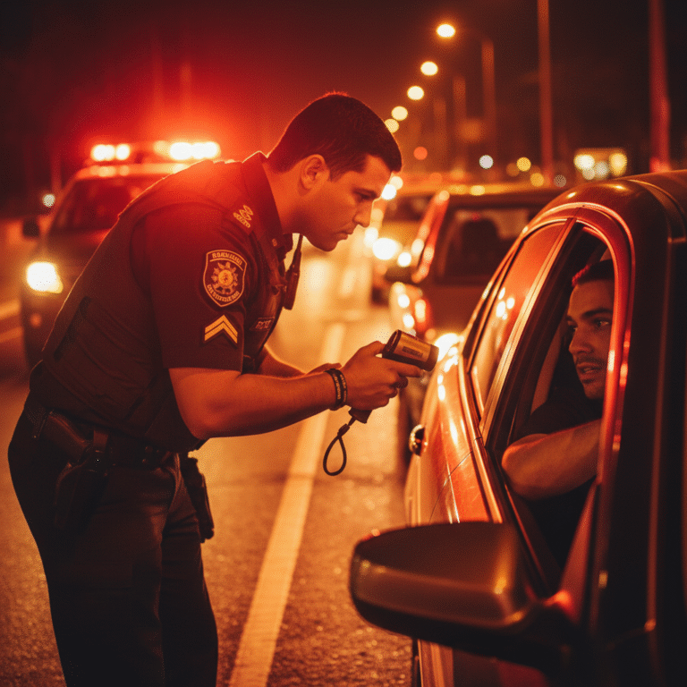 Atenção: Recusar-se ao teste do bafômetro pode suspender sua CNH sem você perceber