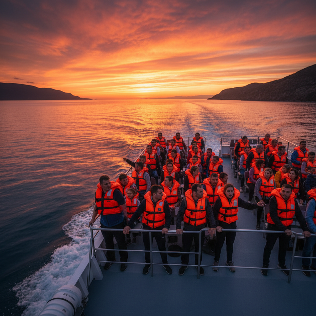 Atenção: Coletes salva-vidas podem ser obrigatórios em sua viagem de barco