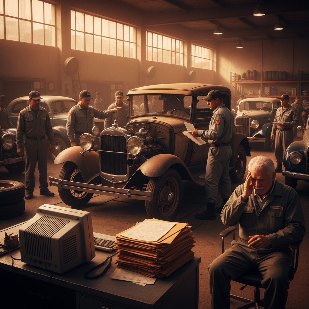 Atenção: Regularize seu veículo antigo e evite problemas com o Detran-SP