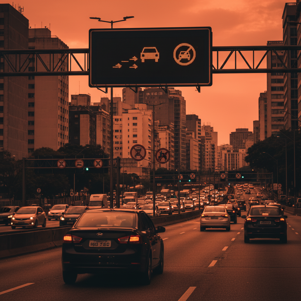 Atenção: conheça as regras do Rodízio em SP hoje