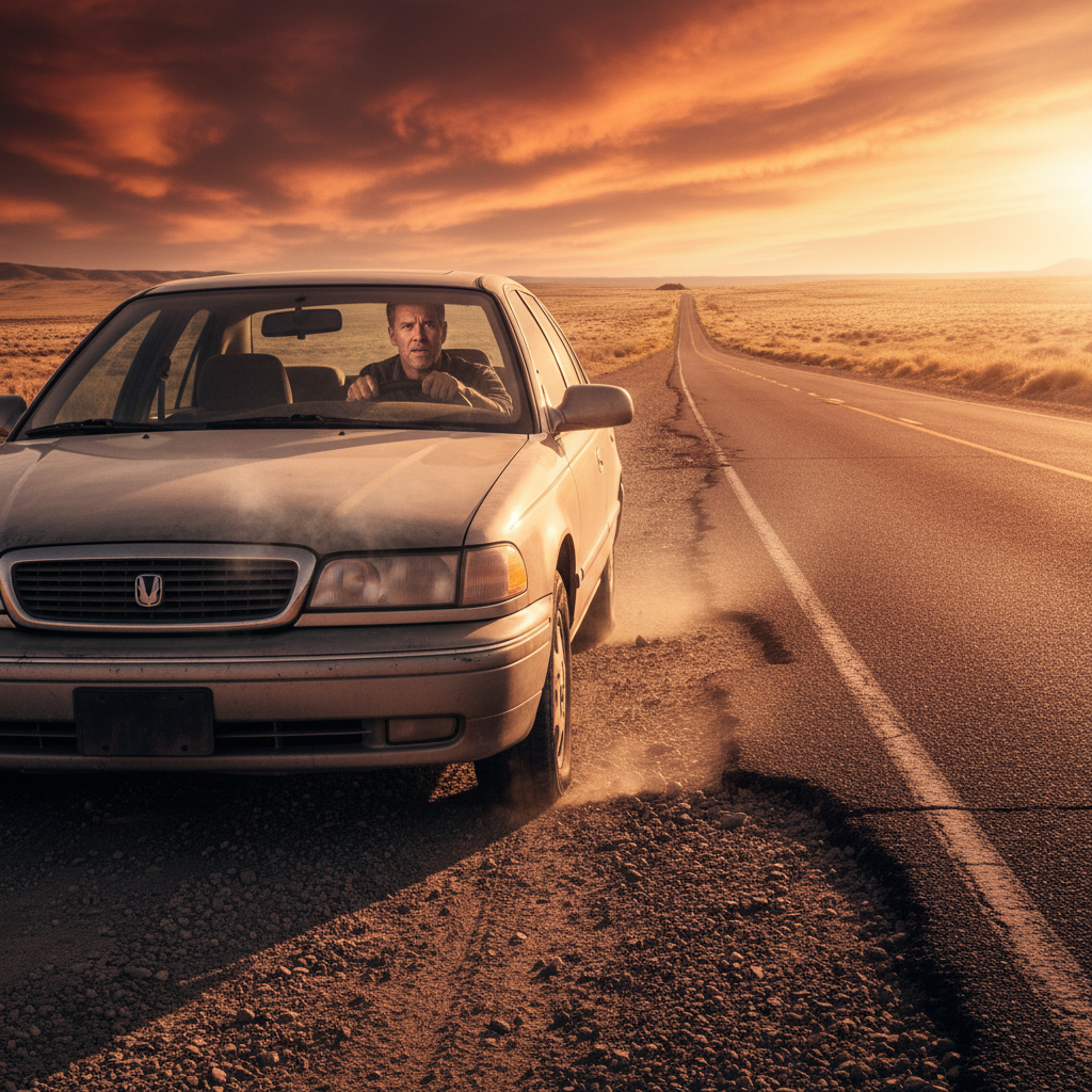 Atenção: Transitar pelo Acostamento é Grave e Pode Suspender Sua CNH!