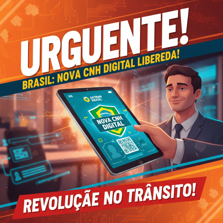 Atenção: Bahia entrega primeira CNH do Brasil; saiba como isso pode afetar sua habilitação