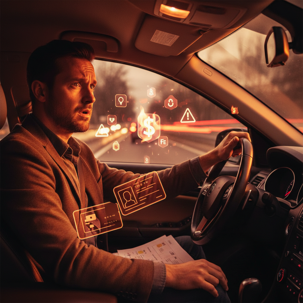 Cuidado: Essa multa de celular pode suspender sua CNH!