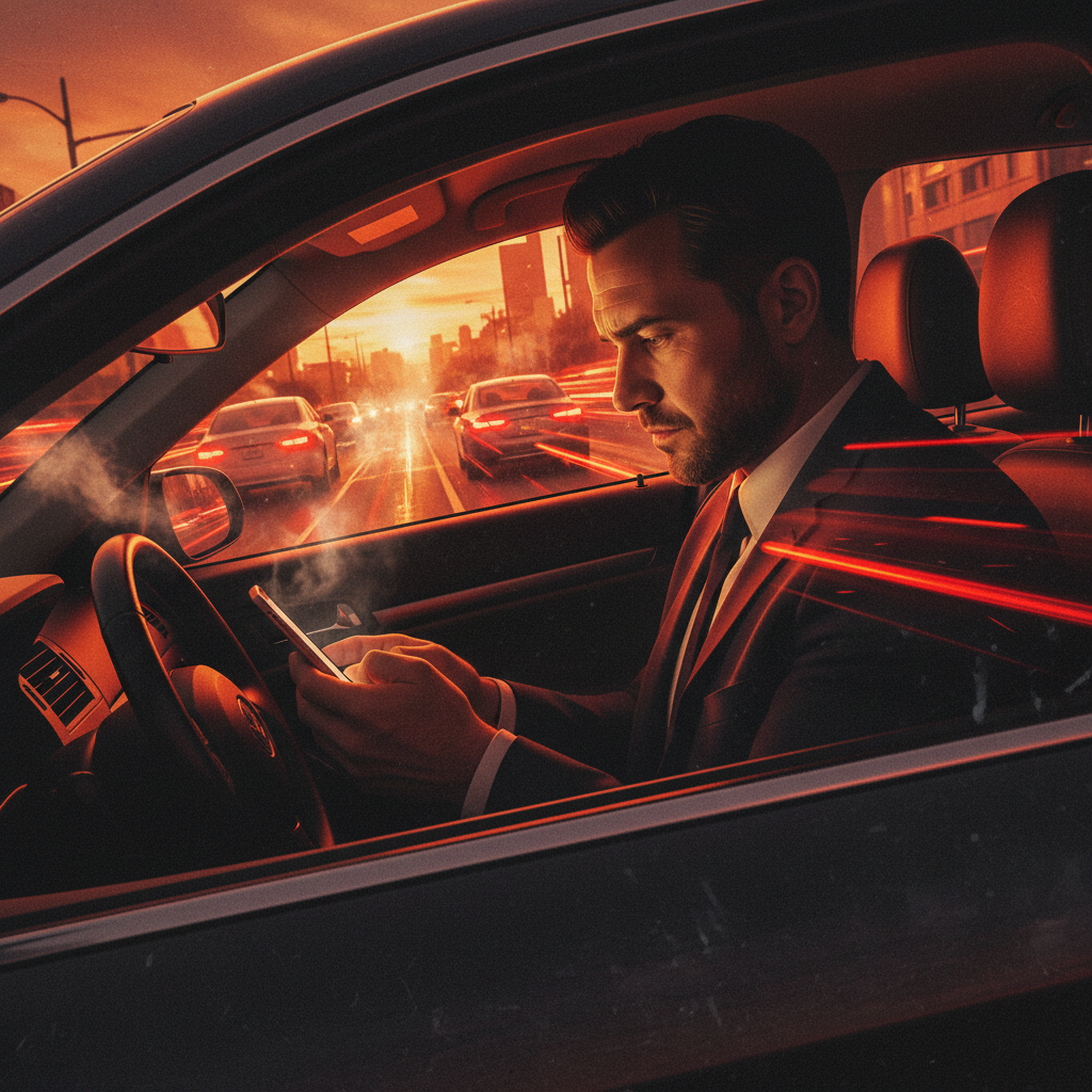 Atenção: essa multa de celular pode suspender sua CNH