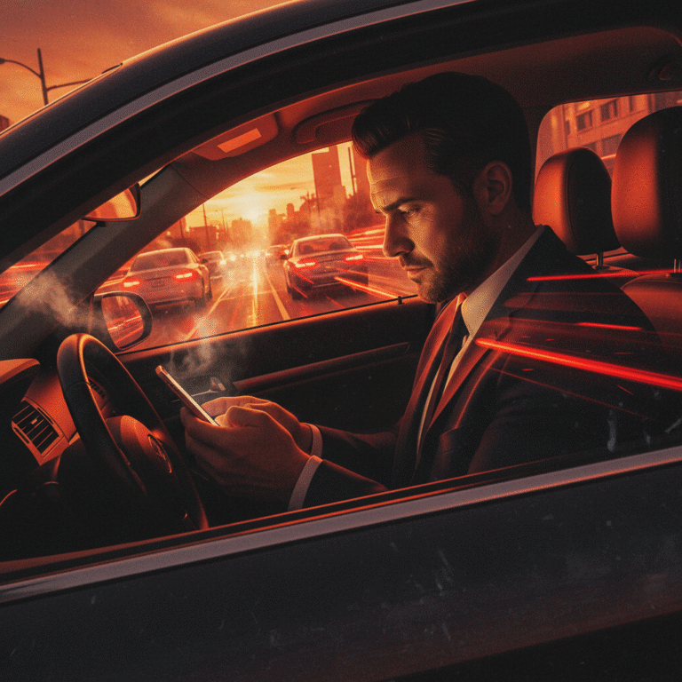 Atenção: essa multa de celular pode suspender sua CNH