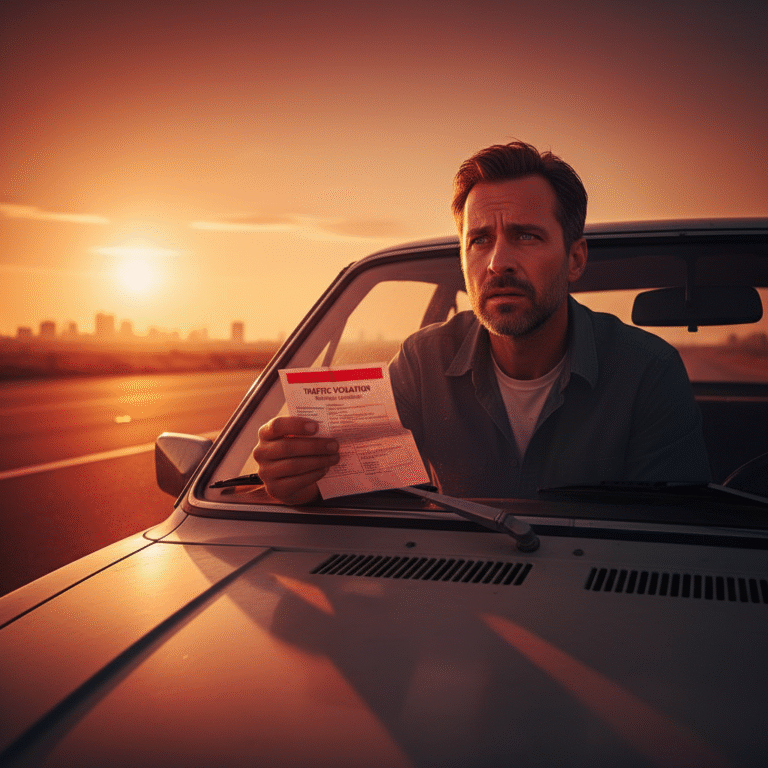 Atenção: Essa combinação de infrações pode suspender sua CNH!