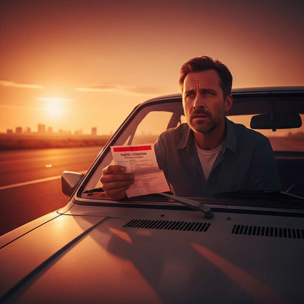 Atenção: Essa combinação de infrações pode suspender sua CNH!