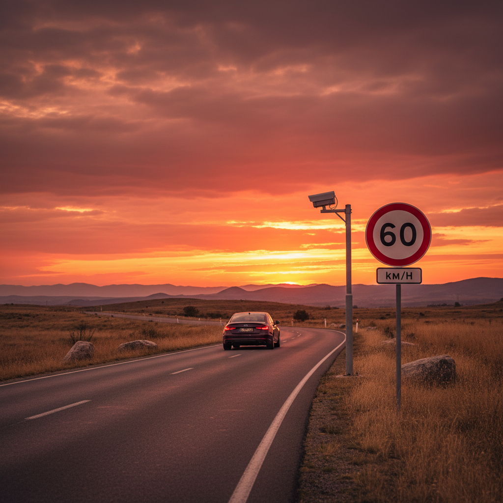 Atenção: Essa multa pode pôr sua CNH em risco por poucos km a mais