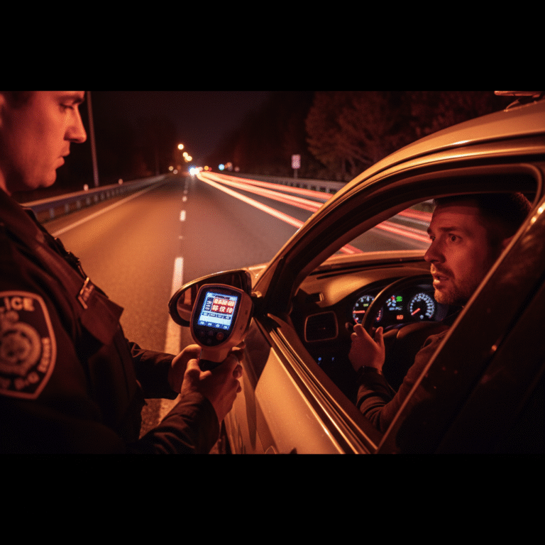 Atenção: O que acontece se recusar a fazer o bafômetro?