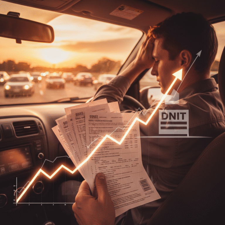 Atenção: Essa multa do DNIT pode suspender sua CNH sem você perceber!