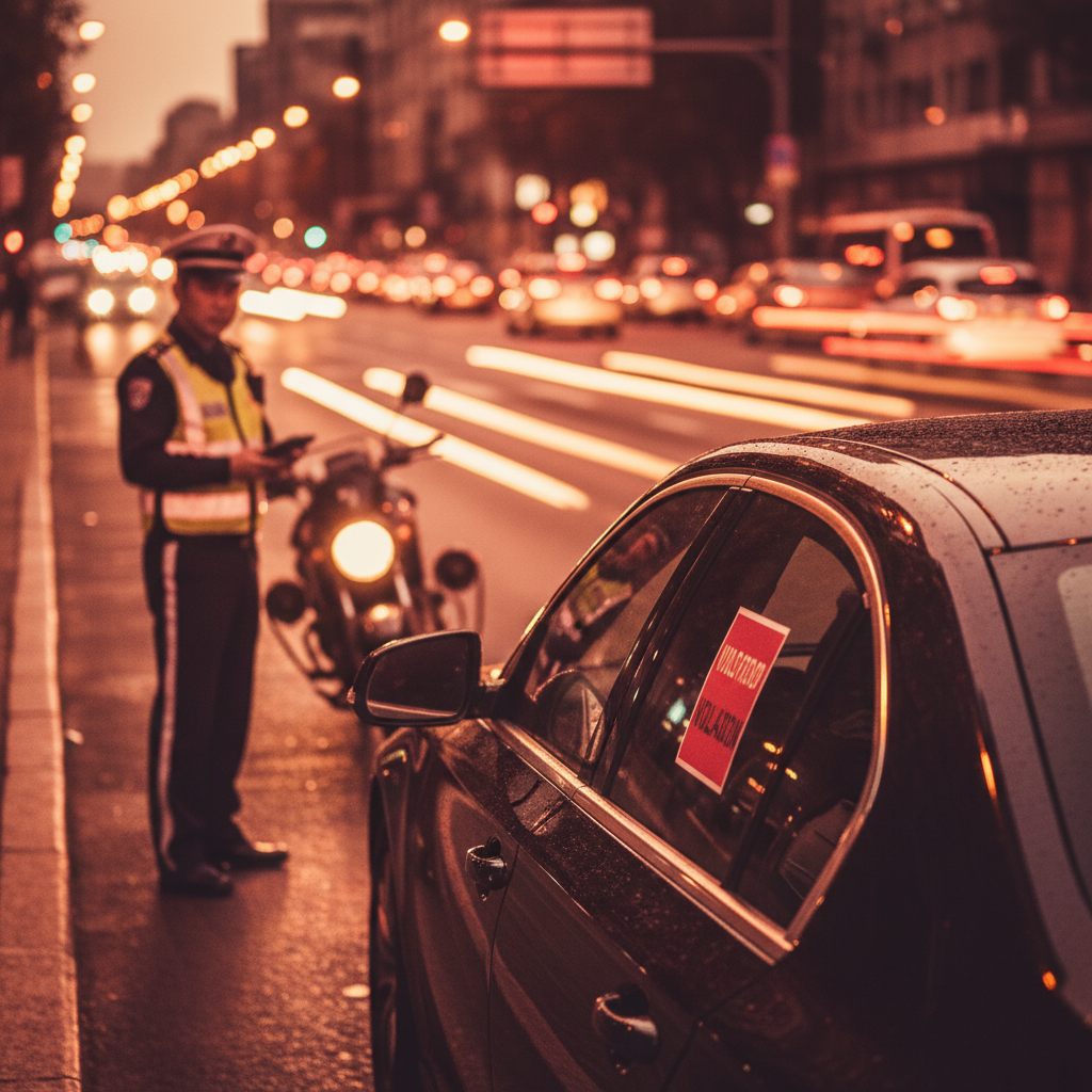 Atenção: Essa multa pode suspender sua CNH sem você perceber