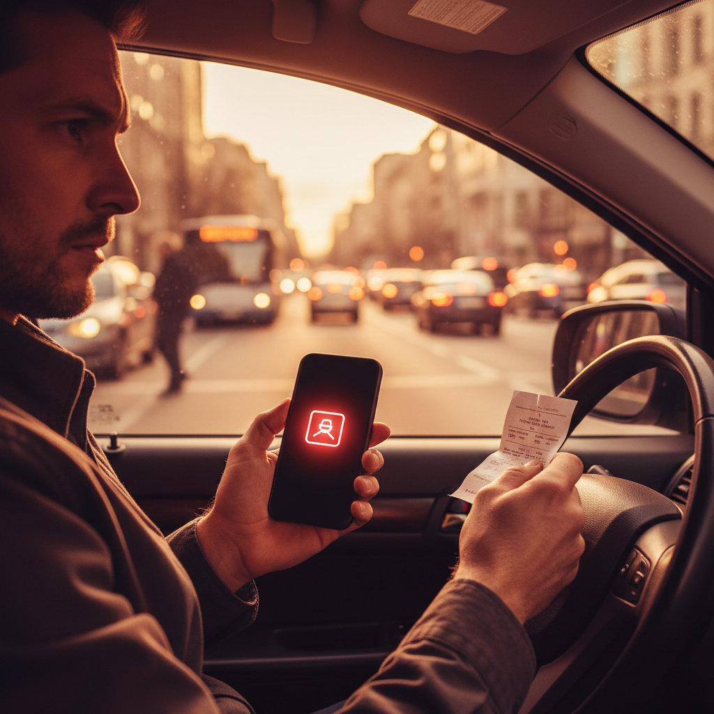 Atenção: Multa Acima de 50% da Velocidade Pode Suspender Sua CNH