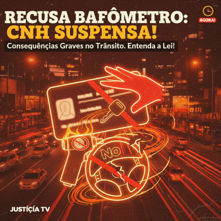 Atenção: Essa multa pode suspender sua CNH sem você perceber