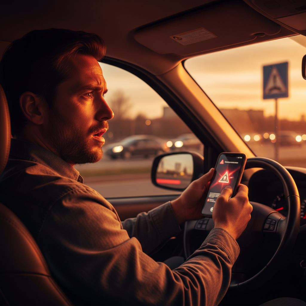 Atenção: Essa multa de celular pode suspender sua CNH!