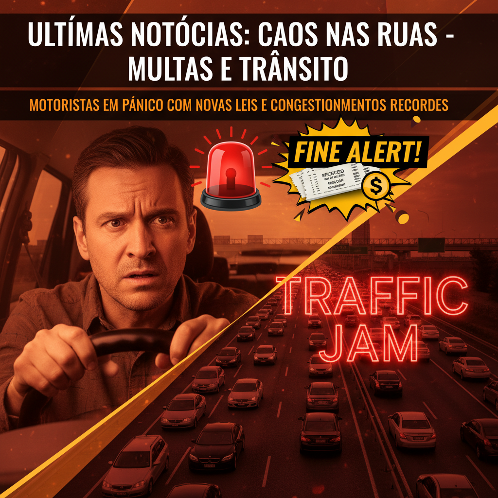 Essa multa pode suspender sua CNH sem você perceber