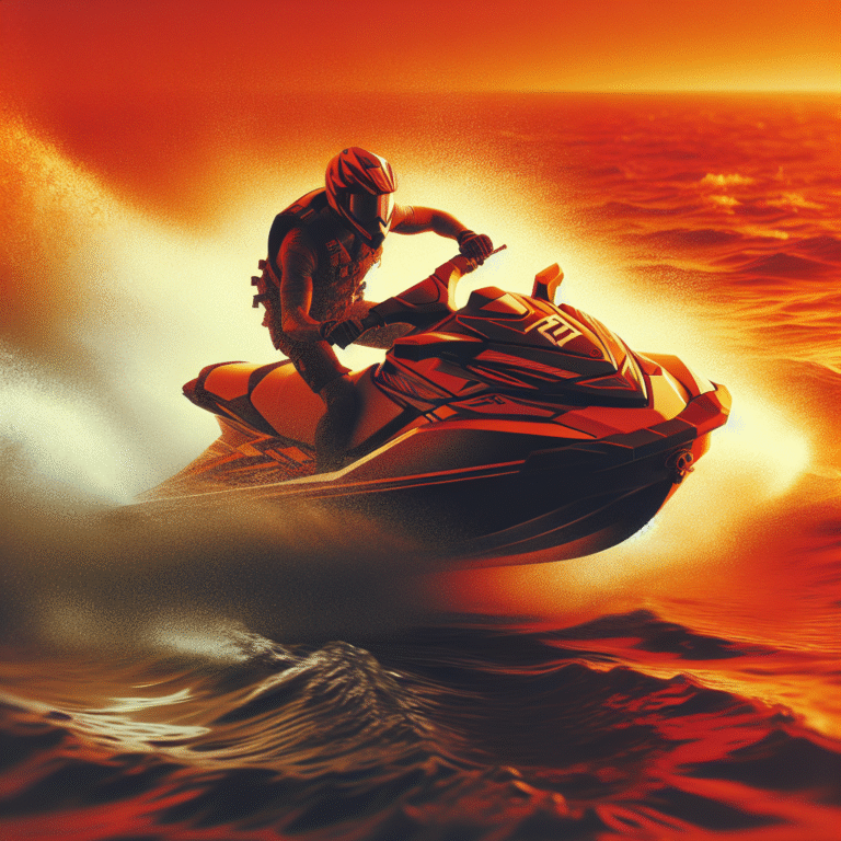 Atenção: Multa de Jet Ski Sem Habilitação Pode Gerar Consequências Sérias