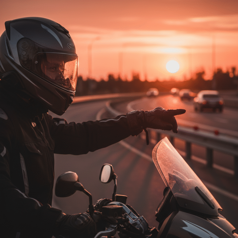 Atenção: Dirigir moto sem capacete pode suspender sua CNH