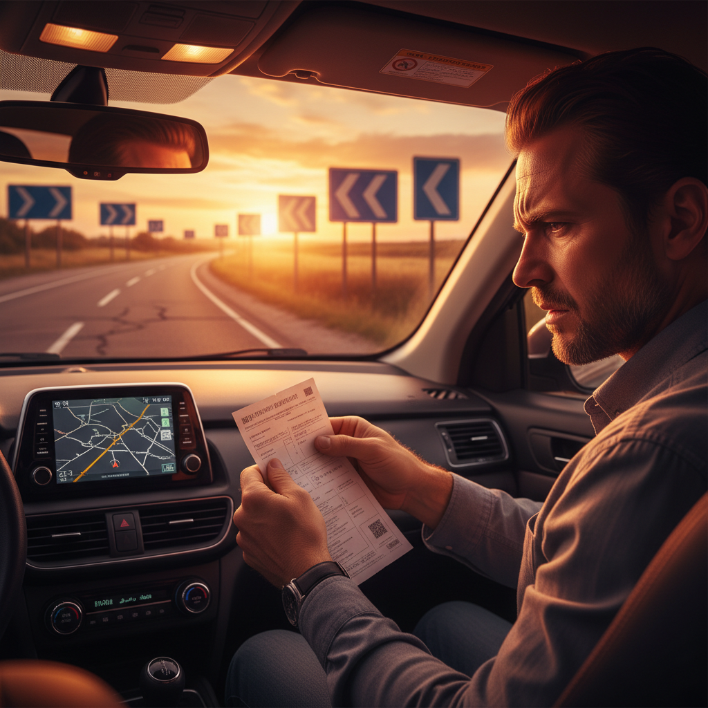 Atenção: Essa multa pode levar à suspensão da sua CNH sem que você perceba!