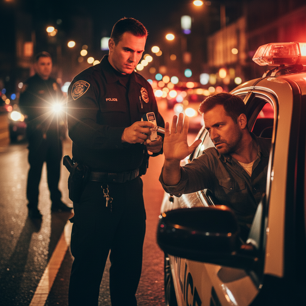 Recusar o Bafômetro: Atenção! Isso Pode Suspender Sua CNH