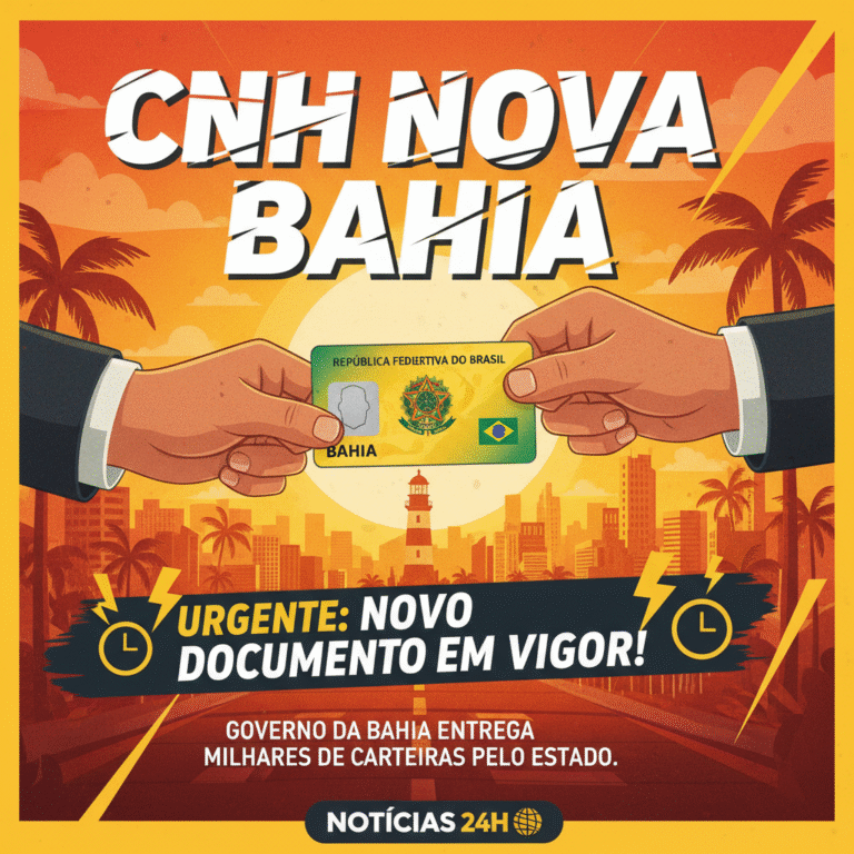 Atenção: Nova CNH do Brasil pode facilitar sua habilitação