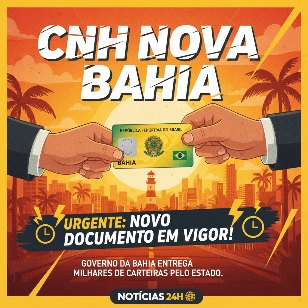 Atenção: Nova CNH do Brasil pode facilitar sua habilitação