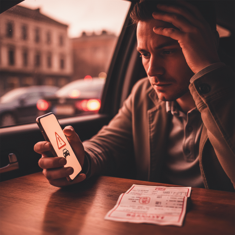 Essa multa pode fazer você pagar 40% a mais!