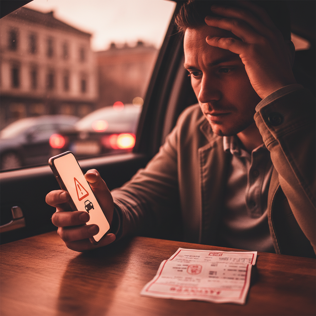 Essa multa pode fazer você pagar 40% a mais!