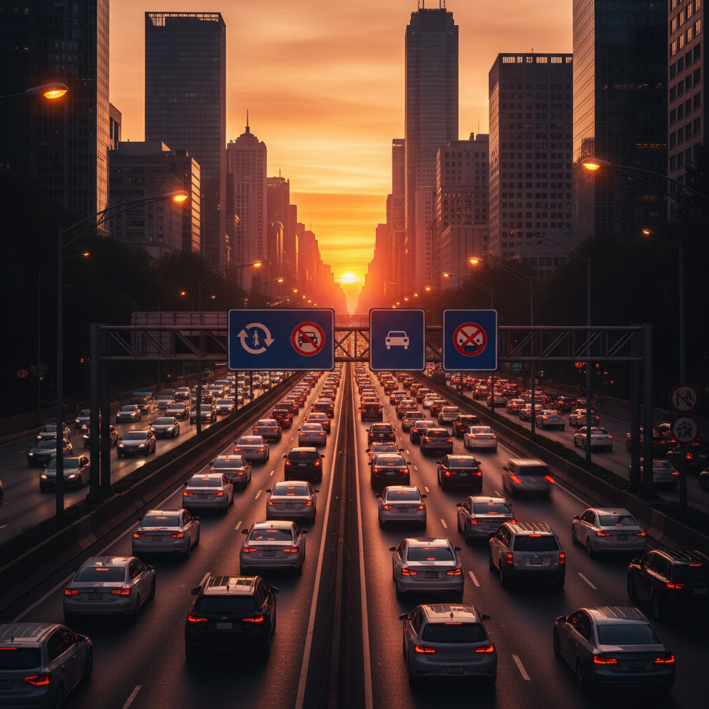 Atenção: Novas Regras do Rodízio em SP Hoje