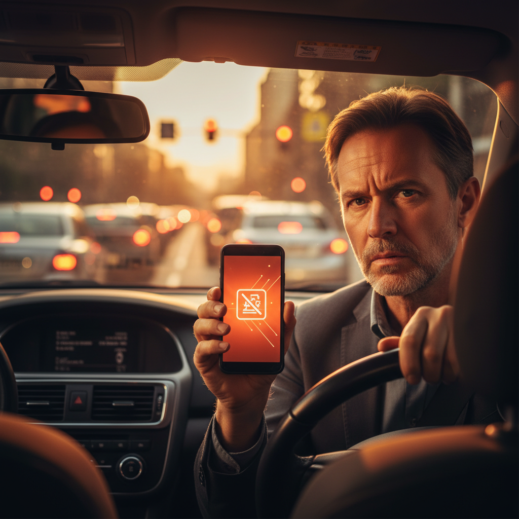 Atenção: Essa Multa Pode Suspender Sua CNH Sem Você Perceber