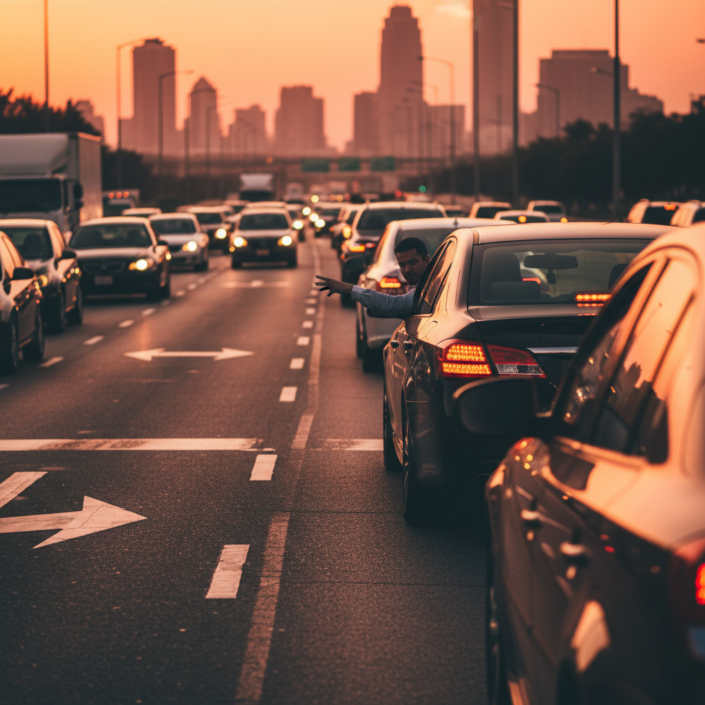 Atenção: Deixar de usar a seta pode suspender sua CNH