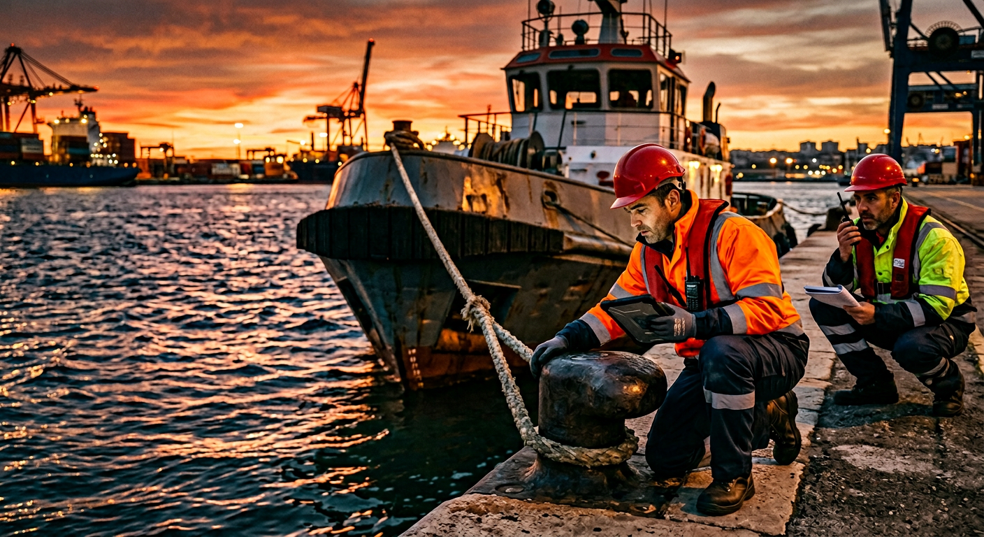 Acompanhamento do processo da Marinha: Proteja seu direito de navegar