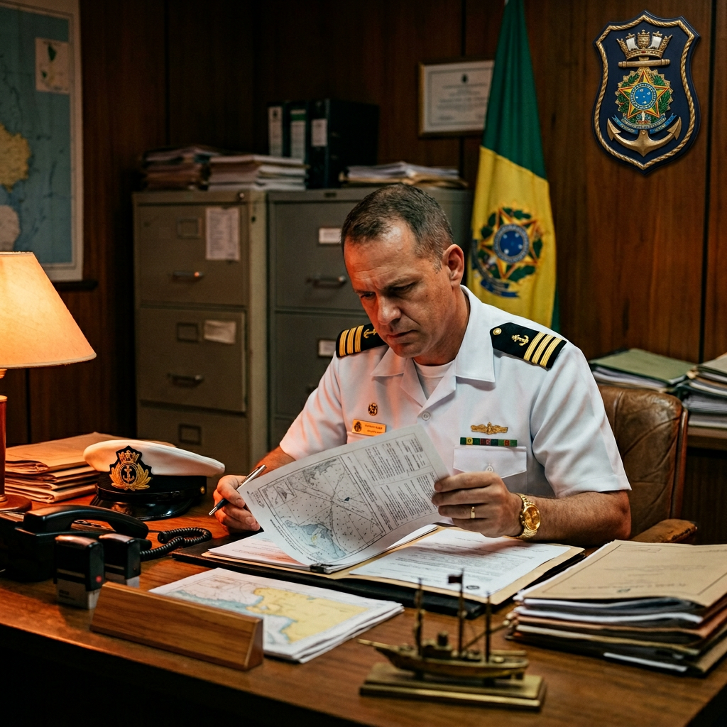 Atenção: A Autoridade da Marinha do Brasil Tem Prazo para Decidir Sobre Sua Multa