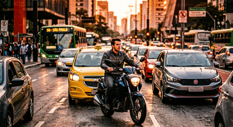 Atenção: A multa por não usar capacete pode suspeitar sua CNH!