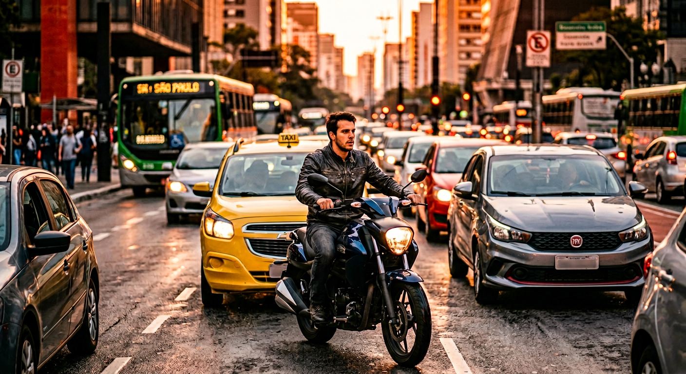 Atenção: A multa por não usar capacete pode suspeitar sua CNH!
