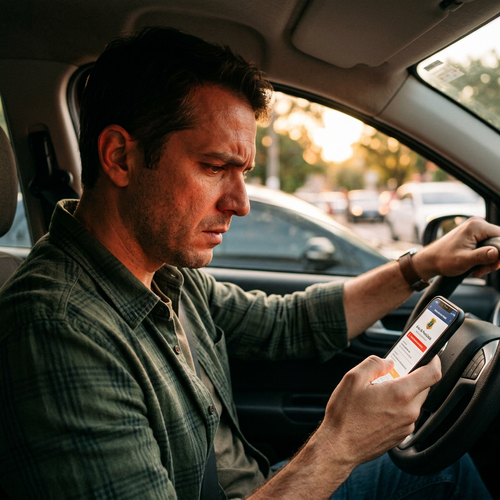 Atenção: Como Consultar Multas de Trânsito e Evitar Surpresas na Sua CNH