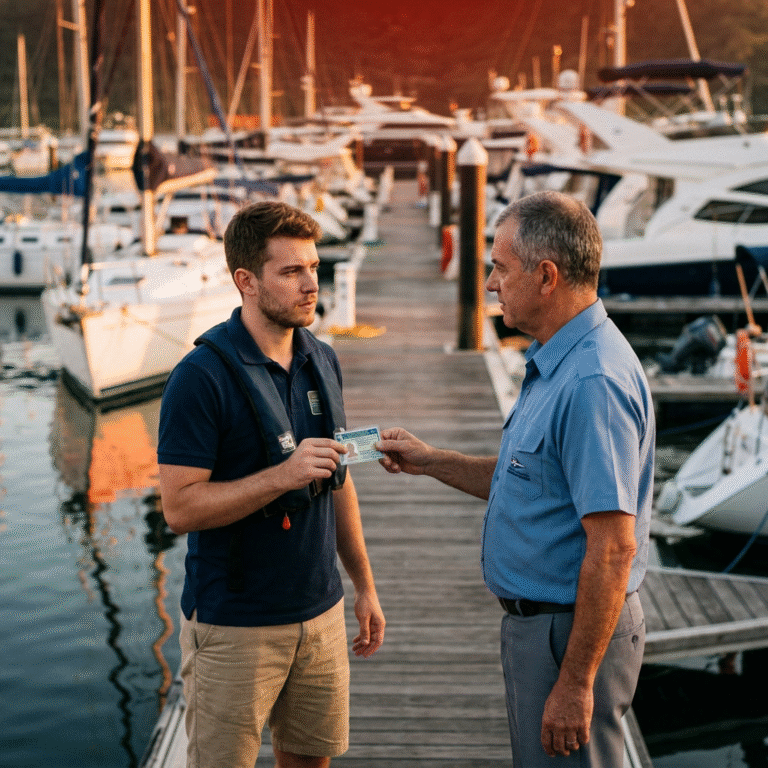 Atenção: Como Obter Sua Primeira Habilitação de Amador e Navegar com Segurança