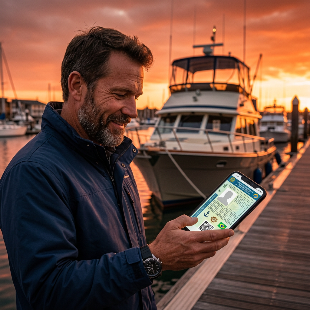 Atenção: Como Obter Sua Primeira Habilitação de Amador e Navegar com Segurança