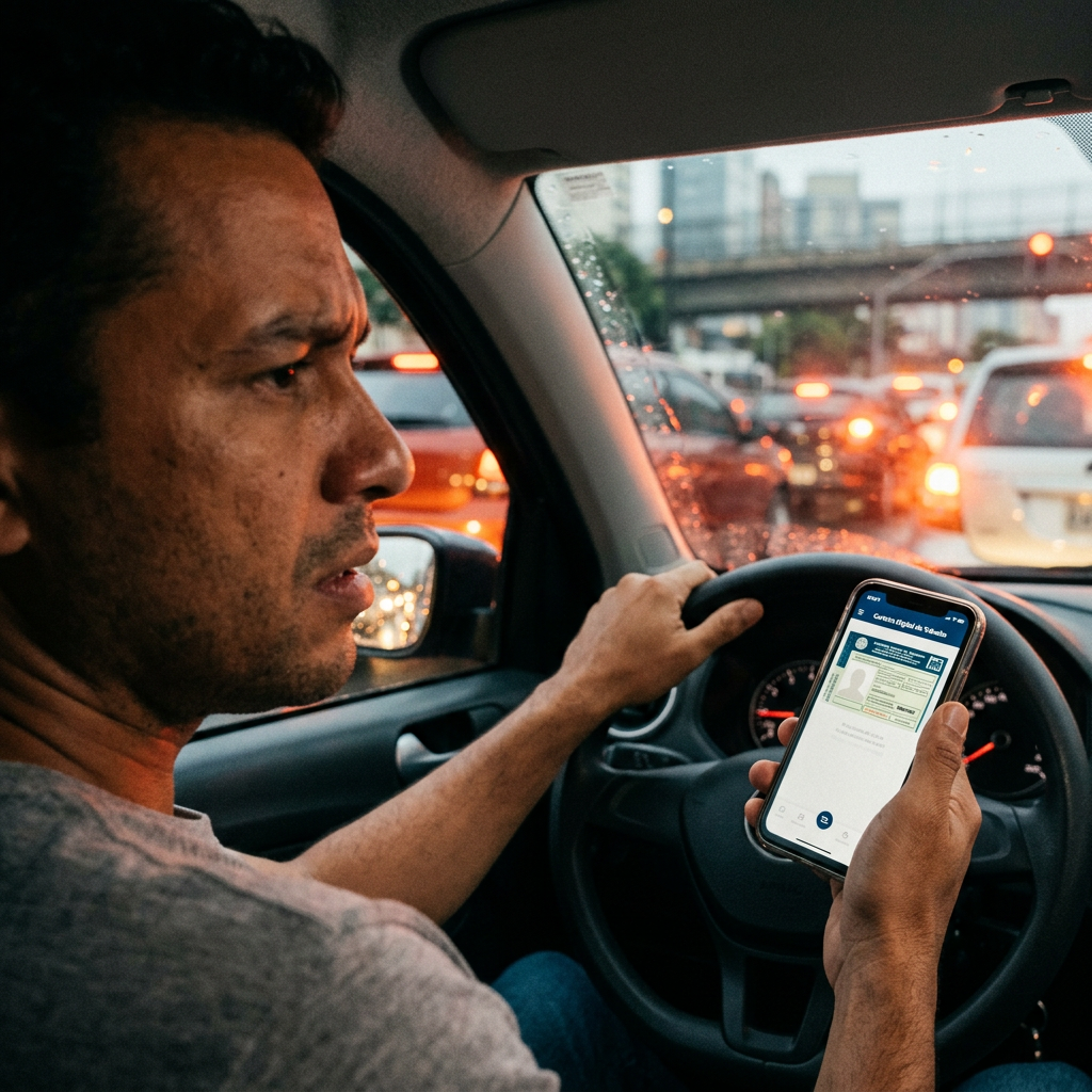 Atenção: Como a Carteira Digital de Trânsito Pode Impactar sua CNH
