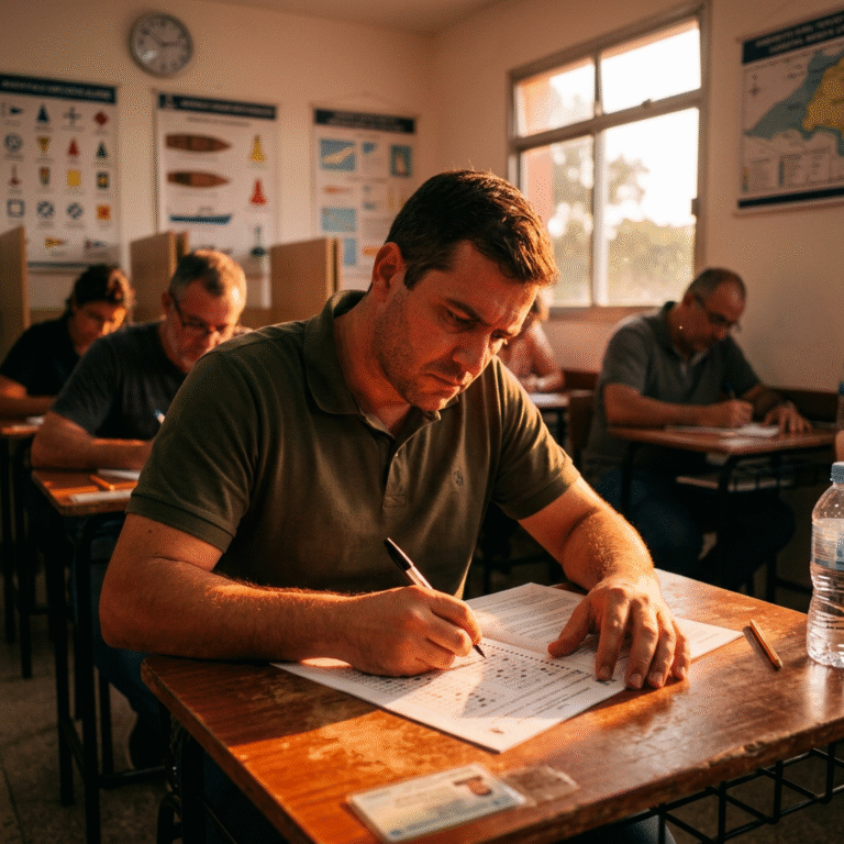 Atenção: Como é a prova de Arrais Amador ou Motonauta? Descubra tudo que você precisa saber!