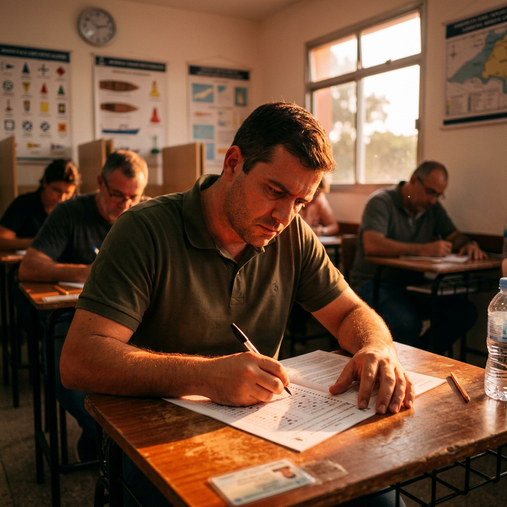 Atenção: Como é a prova de Arrais Amador ou Motonauta? Descubra tudo que você precisa saber!