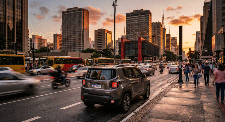 Atenção: Comprar um Jeep Renegade em São Paulo pode ser mais complicado do que você imagina