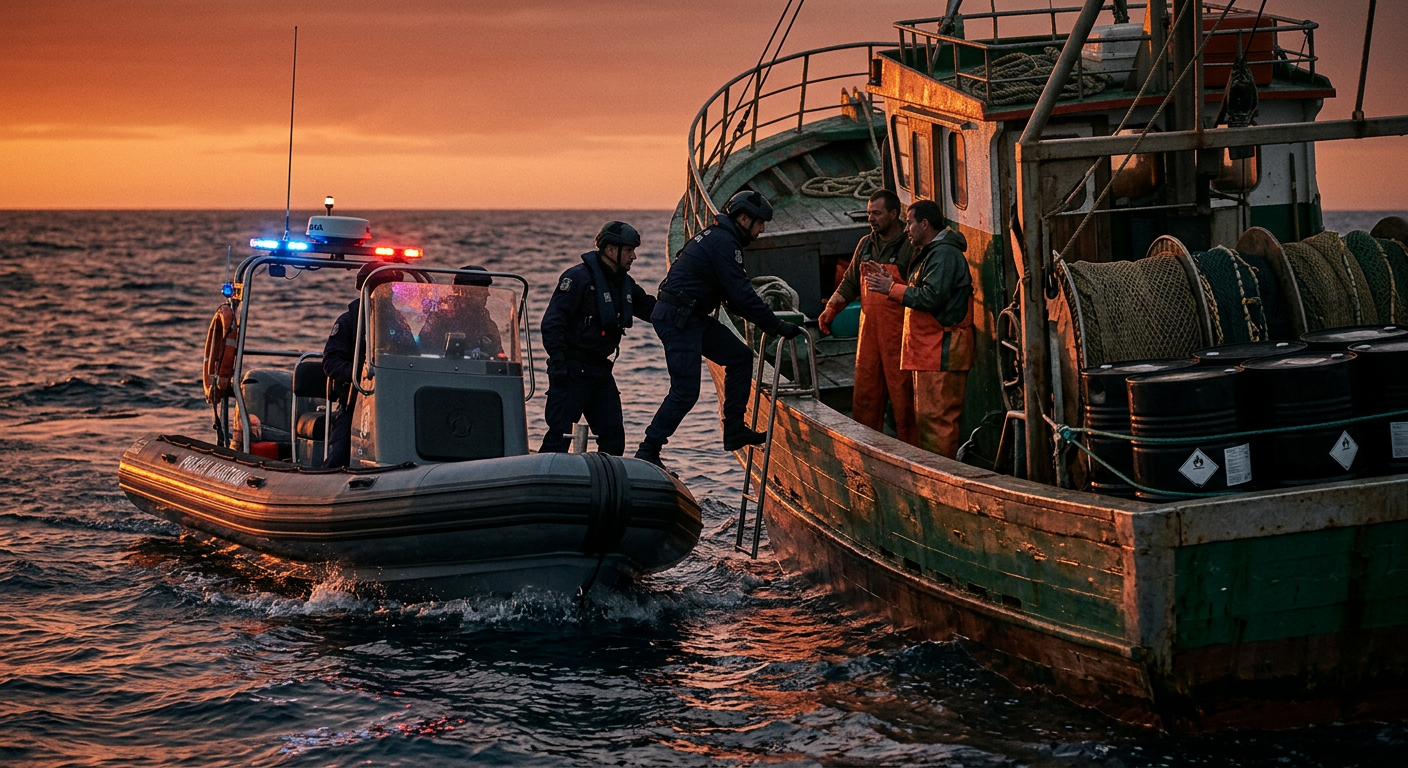 Atenção: Constatada infração, será lavrado Auto de Infração pela autoridade marítima!