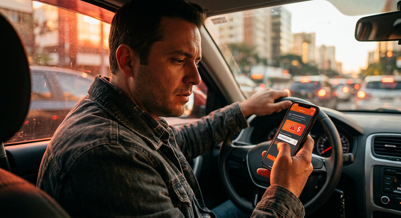 Atenção: Consultar placa de veículo grátis e pague em 12x!