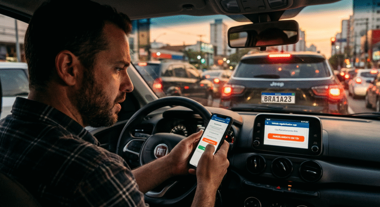 Atenção: Consultar placa de veículo grátis e pague em 12x!