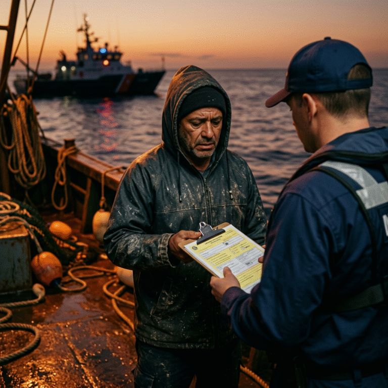 Atenção: Cópia do Auto de Infração da multa náutica da Marinha pode levar à suspensão do seu direito de navegar