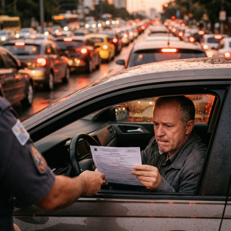 Atenção: DNIT multas podem suspender sua CNH sem você perceber!